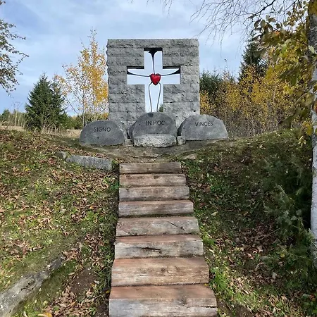 U Brouka Javorná Na šumavě Appartamento Cachrov